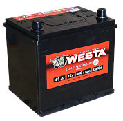 Аккумулятор Westa Asia 6СТ-65 VLR (65 Ah) D23